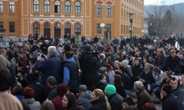 Policija spriječila protestnu šetnju u Mostaru