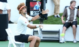 Nole u humanoj misiji u La Kvinti