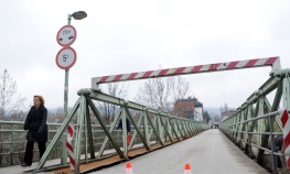 Ponovo saobraćaj preko Zelenog mosta u Banjaluci