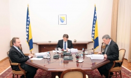 Predsjedništvo BiH  za očuvanje mira u Ukrajini