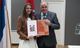 Karatistkinja Milica Popović i odbojkašice Slavije najbolji u 2013.
