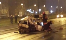 Direktor Slobodne carinske zone Novi Sad sa 2,14 promila izazvao sudar