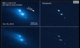 Hubble snimio smrt asteroida