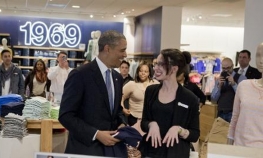 Obama u šopingu - ne nosi novčanik i sve plaća karticom