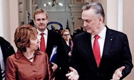 Ešton: EU će podržati napore političkih lidera