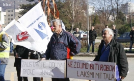 Održan prvi protestni skup radnika Arselor Mitala
