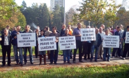 Radnici "Dalekovoda" najavili štrajk glađu