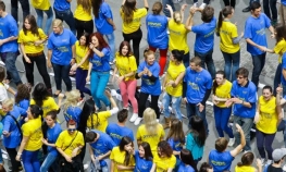 Prvi treninzi za obaranje rekorda u sinhronizovanom plesu