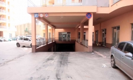 Pasat namjerno zapaljen u podzemnoj garaži