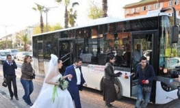 Gradskim autobusom na vjenčanje