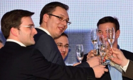 Vučićeva ubjedljiva pobjeda