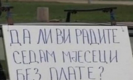  Radnici "Slobode" i dalje ne rade