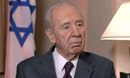  Peres: Abas je pravi partner za mir