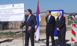 Dodik: Vlast Srpske vodi računa o razvoju Prijedora
