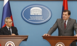 Dodik: Čestitke narodu Krima na zakonitom referendumu