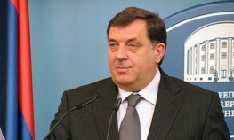 Dodik u dvodnevnoj posjeti Italiji