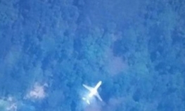 Student iz Tajlanda tvrdi da je pronašao malezijski avion