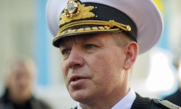 Zarobljen komandant ukrajinske mornarice