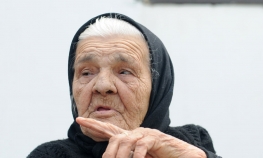 Trivuna Pilipović hekla bez naočara u 103. godini