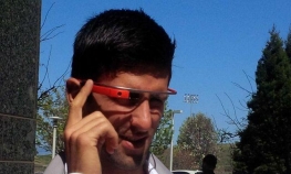 Novak trenirao sa Google naočarima