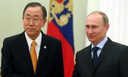 Ban Ki Mun se sastao sa Putinom u Moskvi