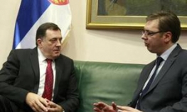 Dodik i Vučić danas u Beogradu