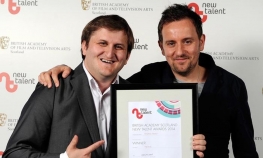 BAFTA u rukama bh. autora