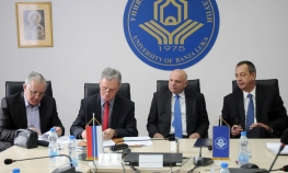 Gradnja paviljona sredinom aprila