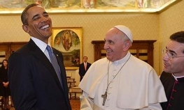 Obama spontano pozvao papu u Bijelu kuću i obilazak bašte
