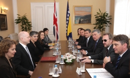 Britanci podržavaju evropski put BiH