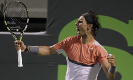 Nadal, kao i Ðoković, bez borbe u finalu Majamija