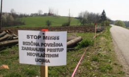 Na parceli u Gornjoj Lupljanici nema mina