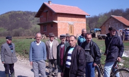 Zaboravljeno selo na "ničijoj zemlji"