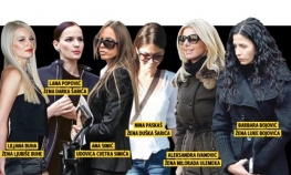Ovo su fatalne žene za srbijanske mafijaše