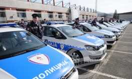 Nova vozila za još efikasniju policiju