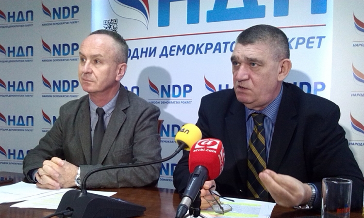 NDP: Zakon o unutrašnjem dugu usvojen nezapaženo