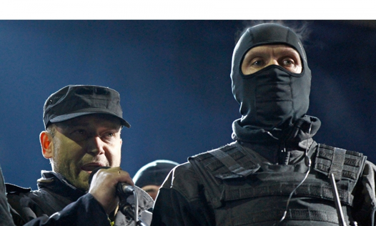 Desničari traže pomoć čečenskih militanata