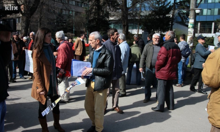 Razišli se demonstranti u Sarajevu