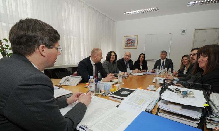 Delegacije Vlade Srpske u radnoj posjeti Zagrebu