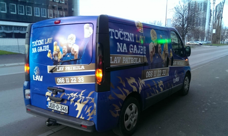 Krenula akcija "Točeni Lav na gajbi"