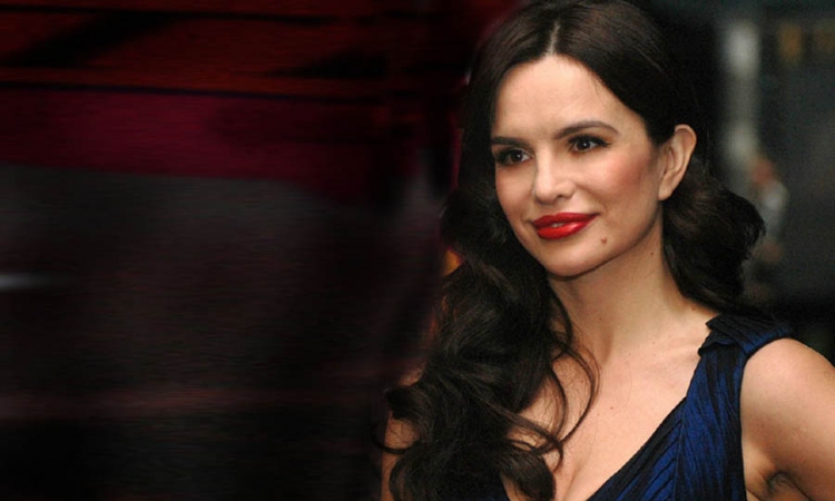 Severina na kućnoj terapiji nakon operacije noge