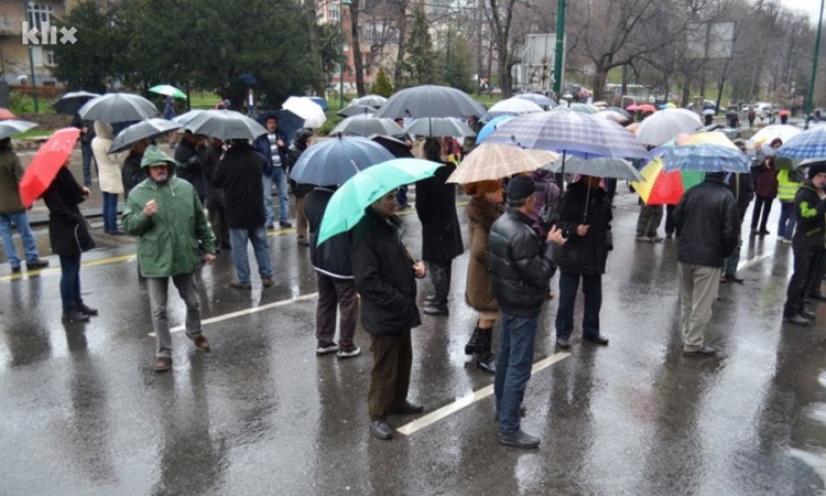 U centru Sarajeva vlada saobraćajna "tišina"