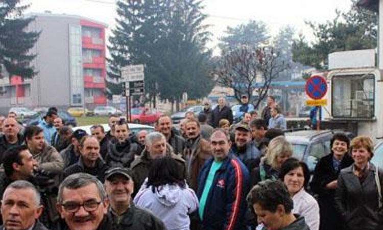 Novi protest radnika Vitezita