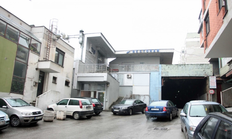 Bačena bomba u naselju Ciglana