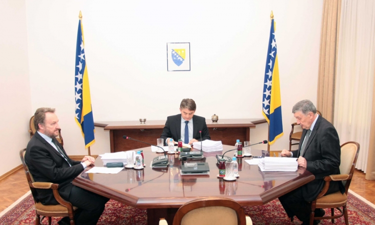 Predsjedništvo BiH  za očuvanje mira u Ukrajini