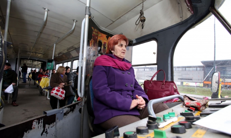 U "svijetu muškaraca" Jasminka Kurtić jednaka za volanom