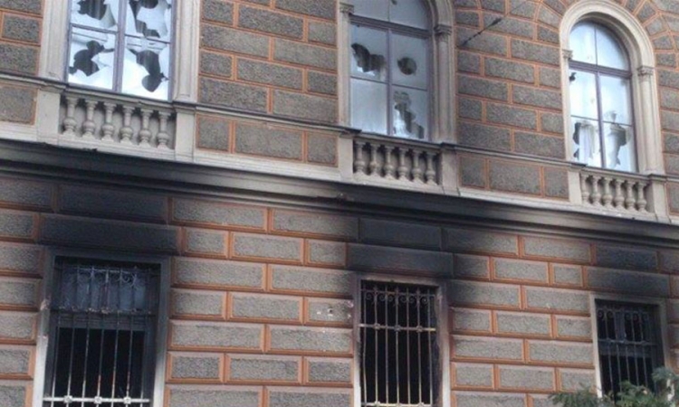 Izvještaj o paljenju Predsjedništva obuhvatio sedam lica