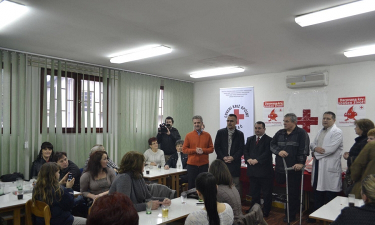 Žene darovale krv