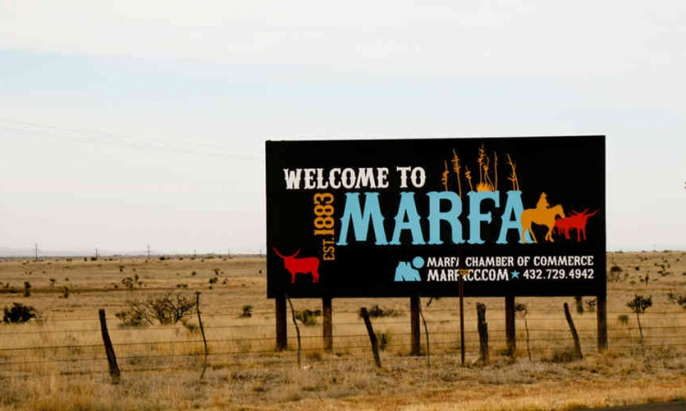 Marfa: Kulturna oaza u pustinji Teksasa