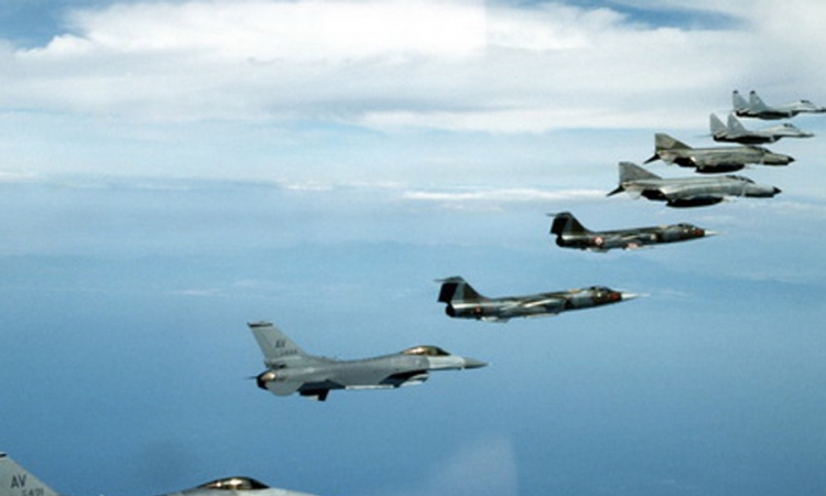 NATO avioni danas iznad Rumunije